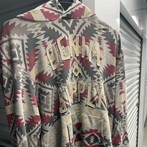 Denim & Supply Ralph Lauren Hoodie, Size Large